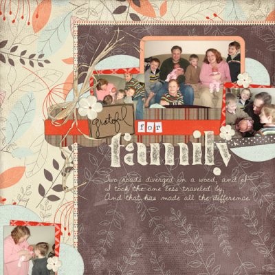 grateful for family