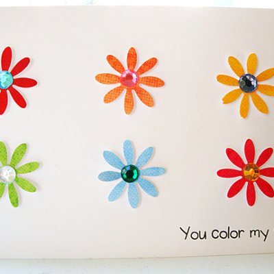 You Color My World