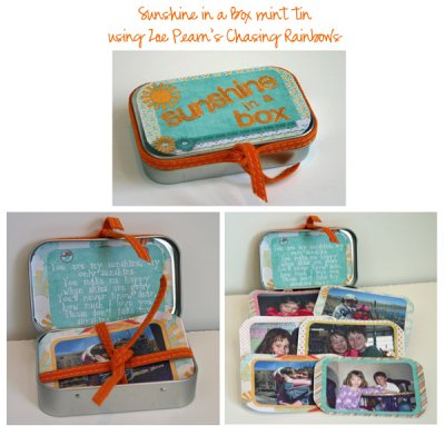 Sunshine in a Box Mint Tin