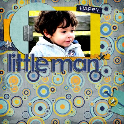 Happy Little Man