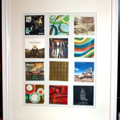 Album Cover Music Project