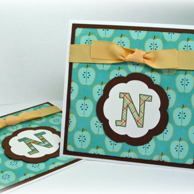 Alpha notecards