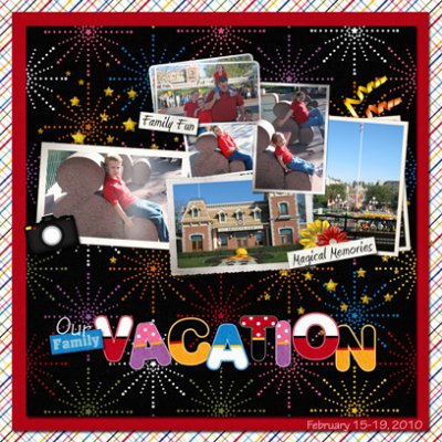 Our Family Vacation