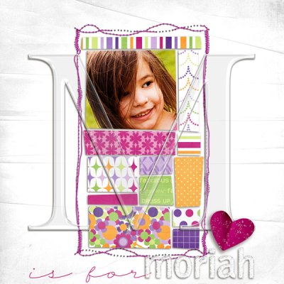 M is for Moriah