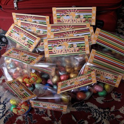 Easter egg packages 2010