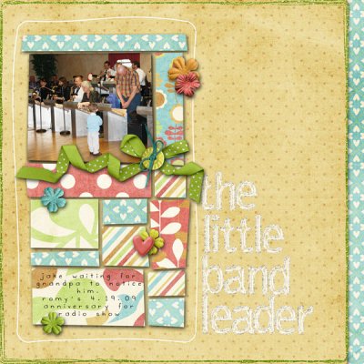 The little bandleader