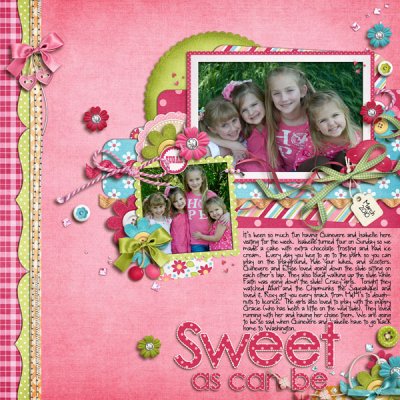 Sweet as Can be