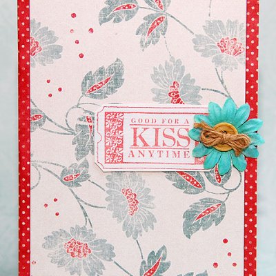 Redeem-A-Kiss Card
