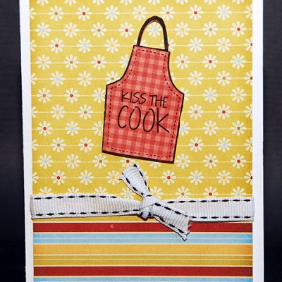 Kiss The Cook Card