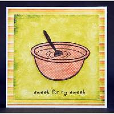 Cooking Mini Card