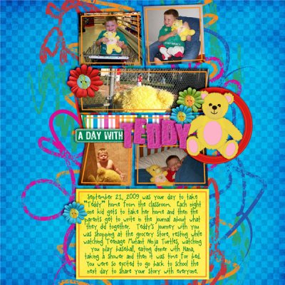 A Day with Teddy