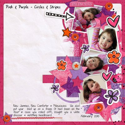 Pink & Purple