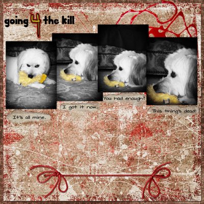 Going 4 The Kill