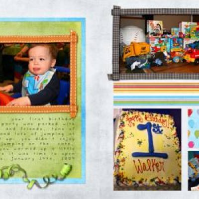 1st bday party
