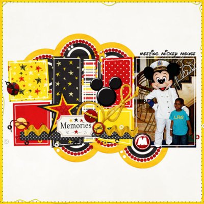 Meeting Mickey Mouse