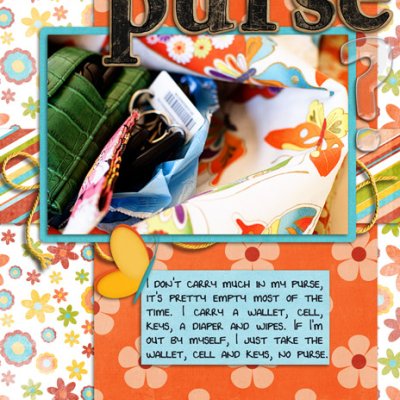 What's In Your Purse?