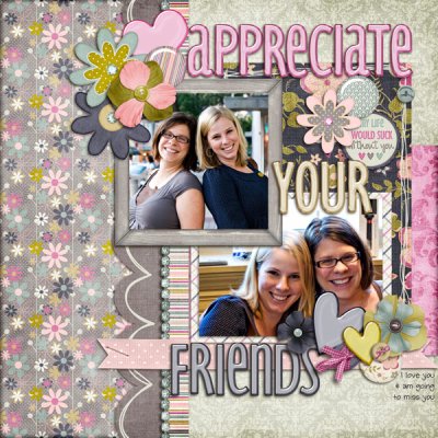 Appreciate Your Friends