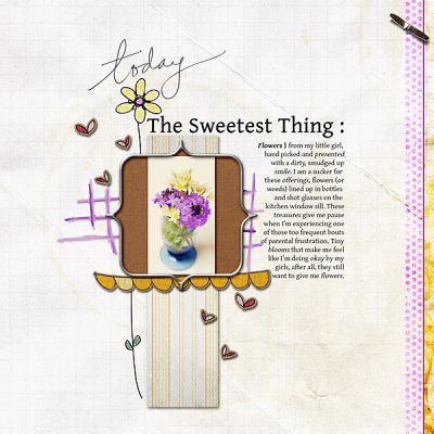 the sweetest thing