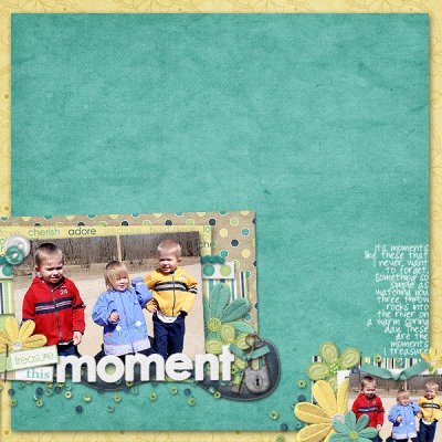 Treasure This Moment