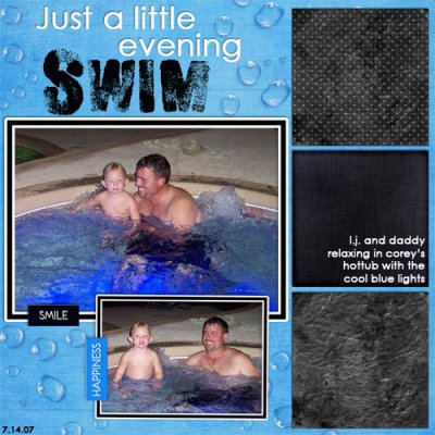 Evening Swim
