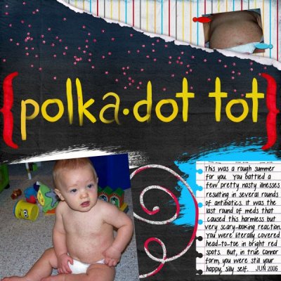 Polka-dot Tot