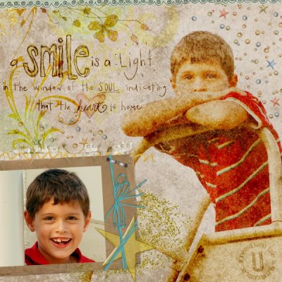 Justin - A Smile