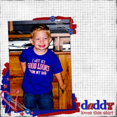 Daddy Loves THis Shirt
