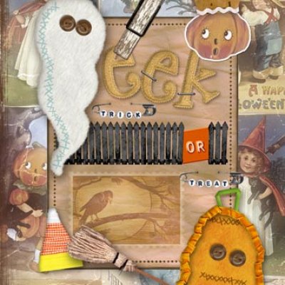 Halloween ATC