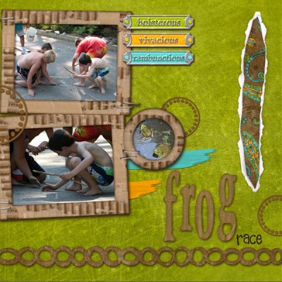 Frog Race