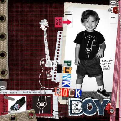 Punk Rock Boy