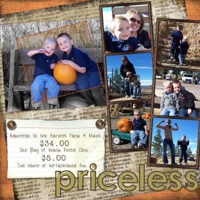 Harvest Farm: Priceless