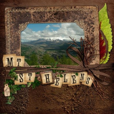 Mt St Helens
