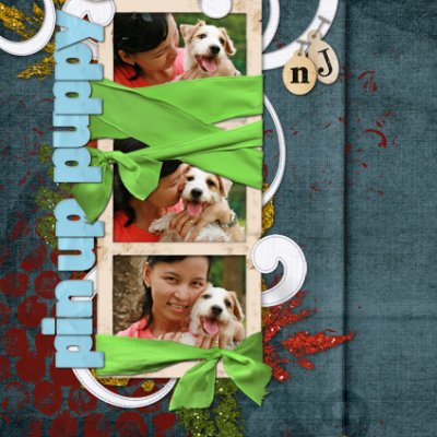Pin Up Puppy