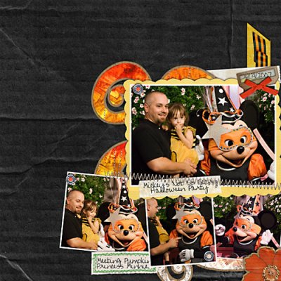 Pumpkin Princess Minnie