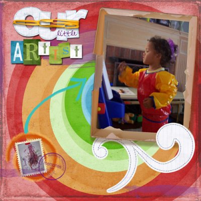 Our Little Artist