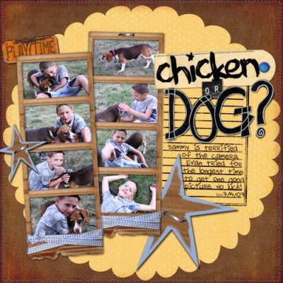 Chicken or Dog?