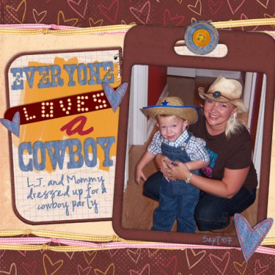 Everyone Loves A Cowboy