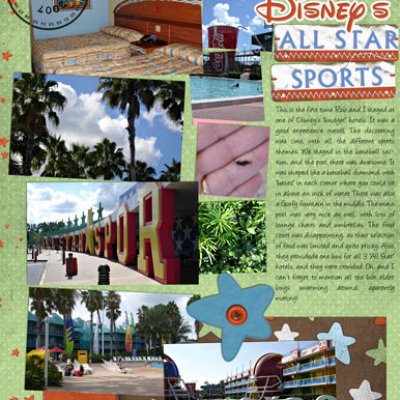 Disney's All Star Sports