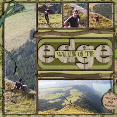 Walking On The Edge