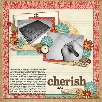 Cherish the Moments