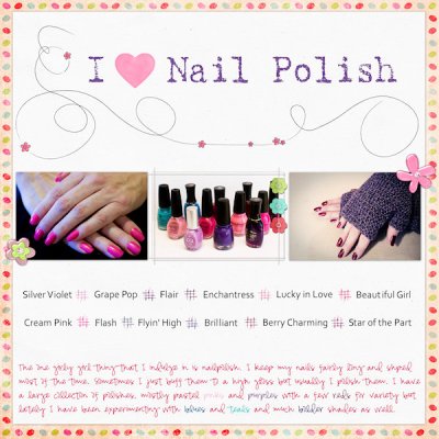 I love Nail Polish