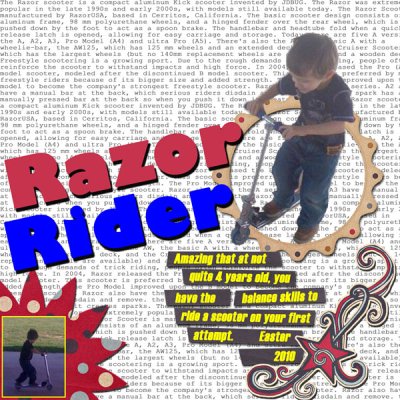 Razor Rider