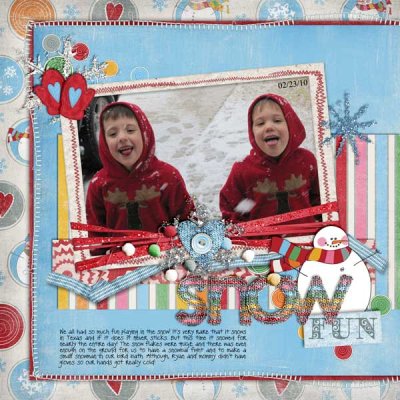 Snow pg 1