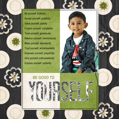 be good to yourself