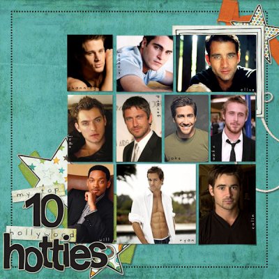 my top 10 hollywood hotties