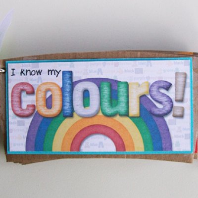 {Recycled} I Know My Colours album