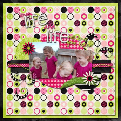 Love life and life will Love you back