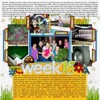 P365 Week 15