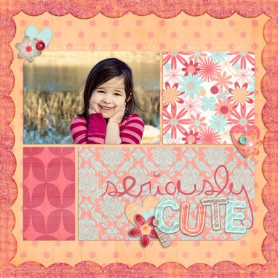 Seriously Cute