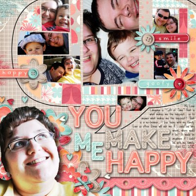 What makes me happy